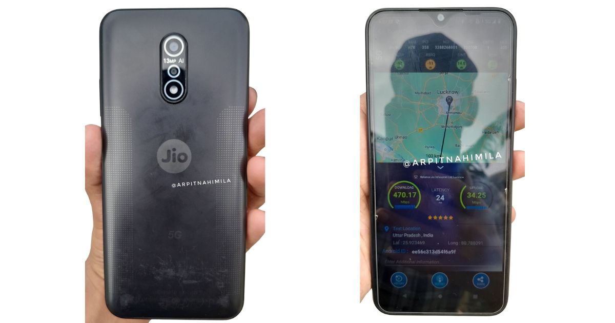 5g jio phone next