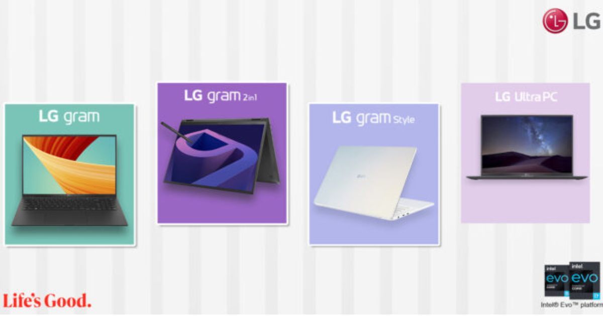 LG gram 2023 series laptops launched in India.