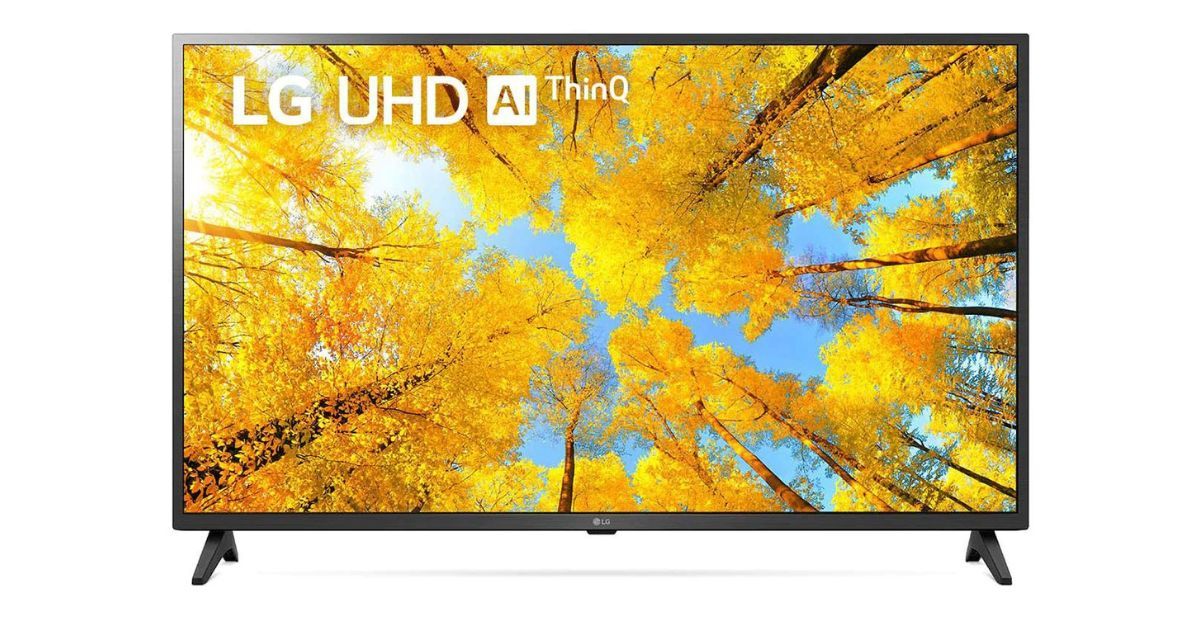 The LG UQ75 43 (108cm) 4K UHD Smart TV that retails for Rs 49,990 is available for Rs 30,490 during the sale.