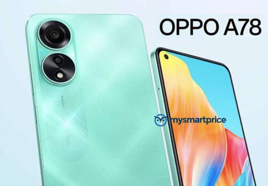 Oppo A78 5G with MediaTek Dimensity 700 SoC and 50MP Camera Launched:  Price, Specifications - MySmartPrice