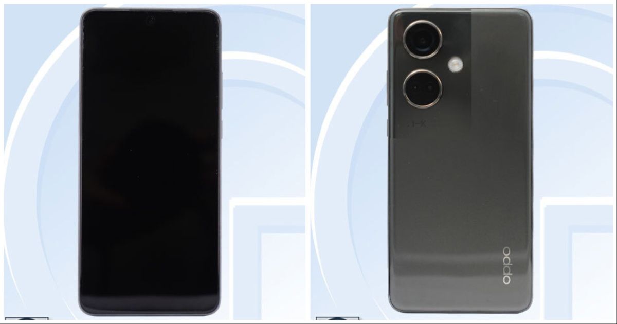 OPPO K11 With Up to 100W Fast Charging Clear 3C Certification, Spotted on TENAA Revealing Key Specifications and Design - MySmartPrice