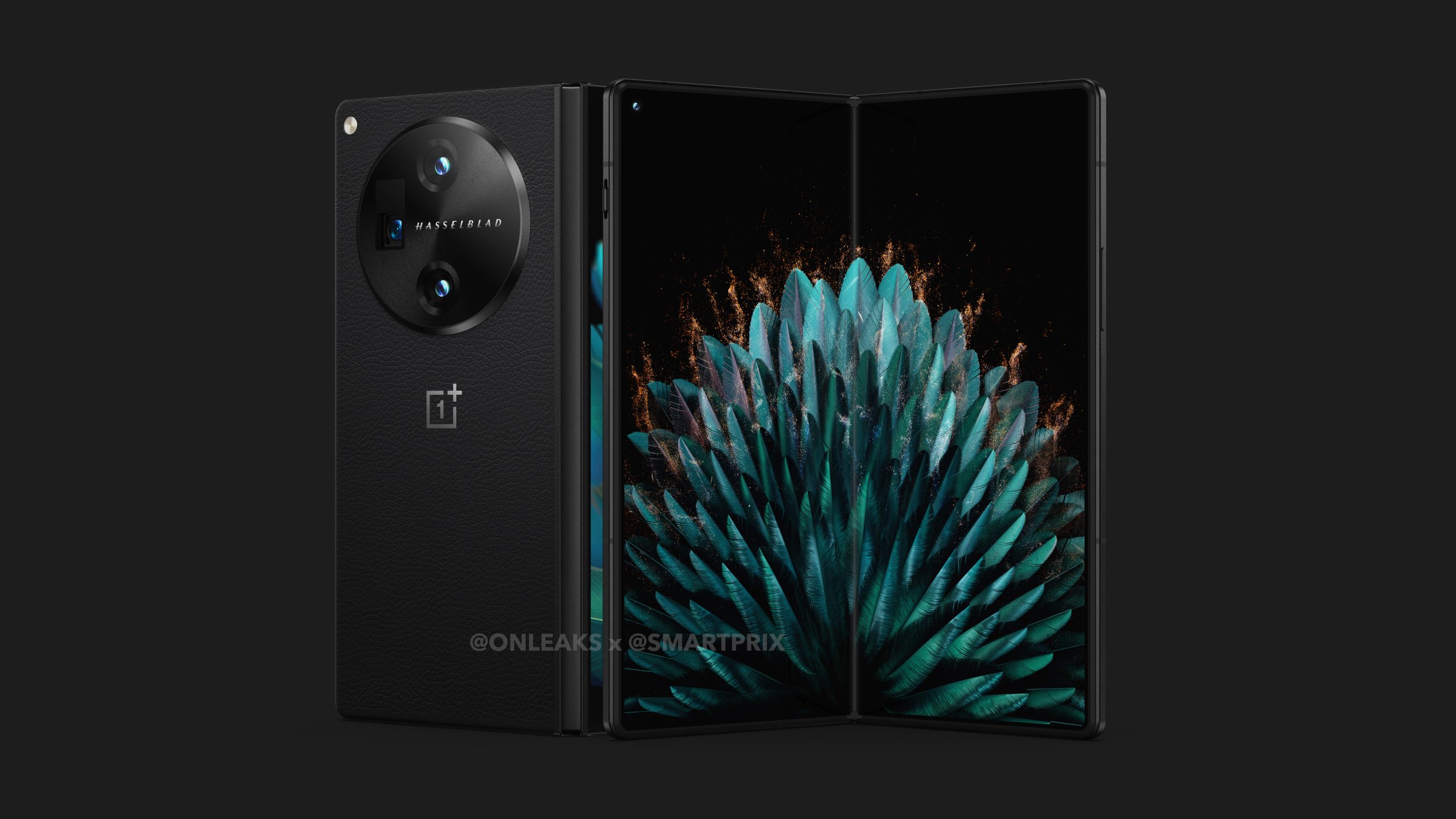 OnePlus Fold Design Renders Leaked; Tipped to Feature Massive Camera Module  - MySmartPrice