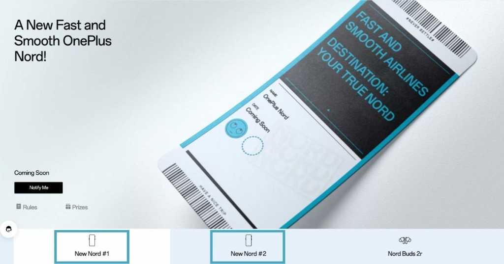 OnePlus Nord SmartPhones Teaser