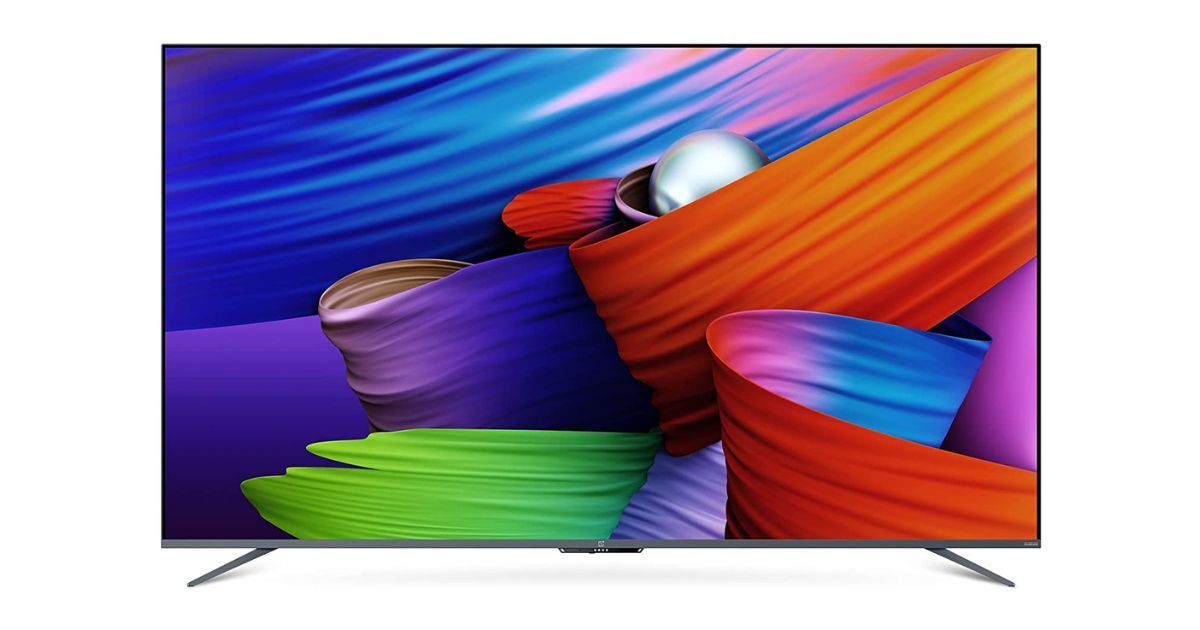 The OnePlus U1S 65-inch TV is available for Rs 59,999 during the Amazon Sale.