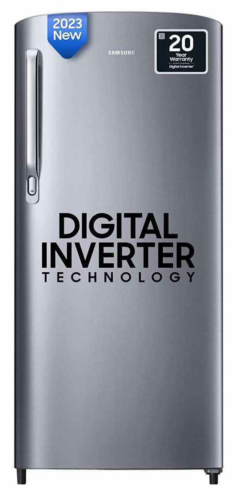 Samsung 183L 2 Star Digital Inverter Direct Cool Single Door Refrigerator