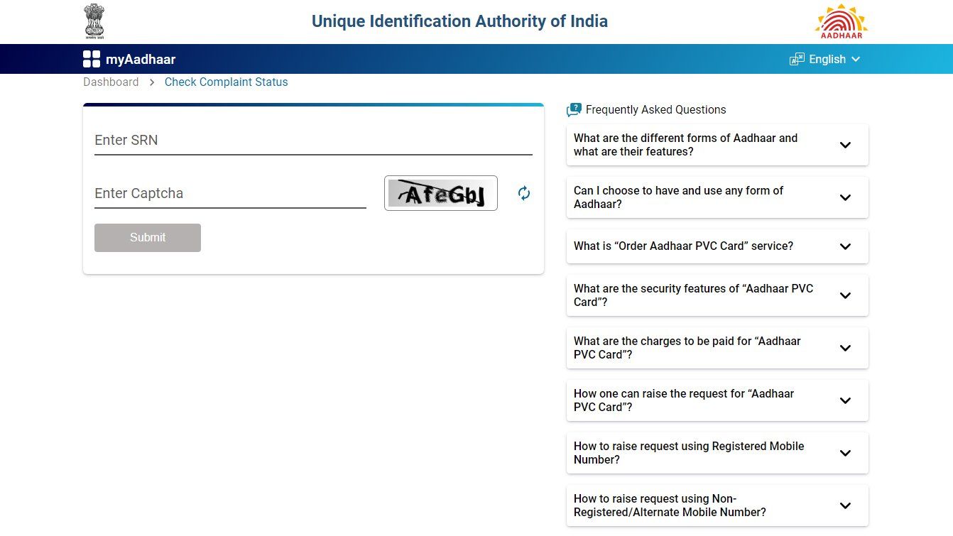 How to Check Your Aadhaar Card Status Online and Offline - MySmartPrice