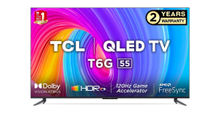 TCL T6G QLED 4K TVs With Google TV, Dolby Vision Launched In India: Price, Specifications