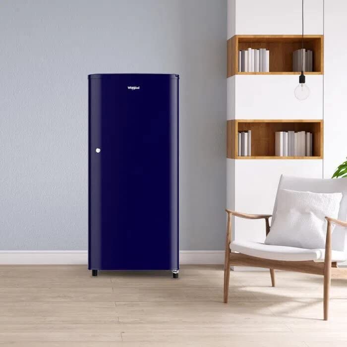 Whirlpool 190 L 3-Star Single-Door Refrigerator 