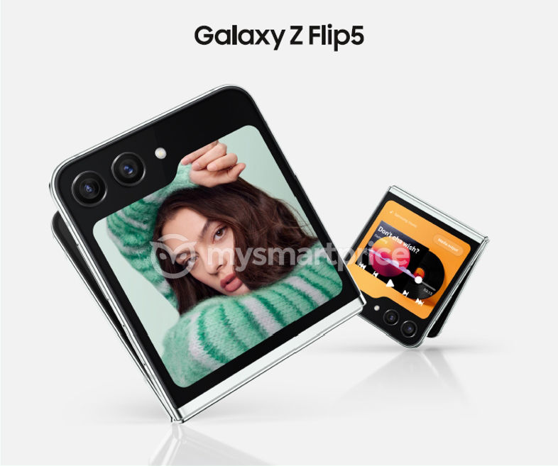 Samsung Galaxy Z Flip 5 is the latest clamshell flagship of the brand.
