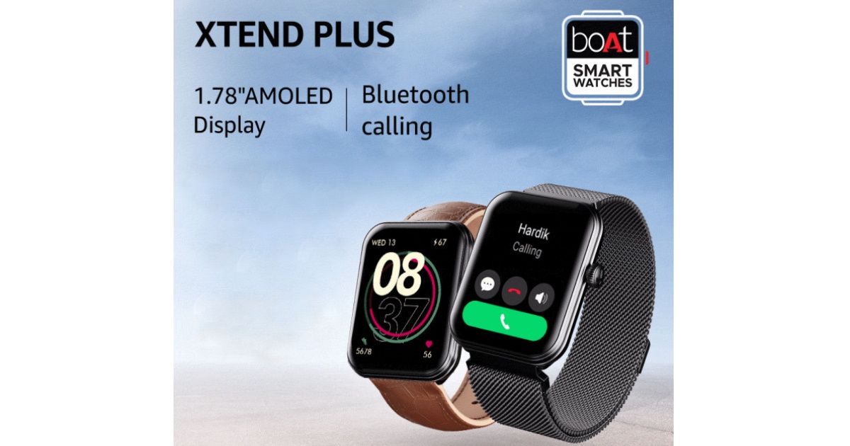 Boat discount smartwatch online