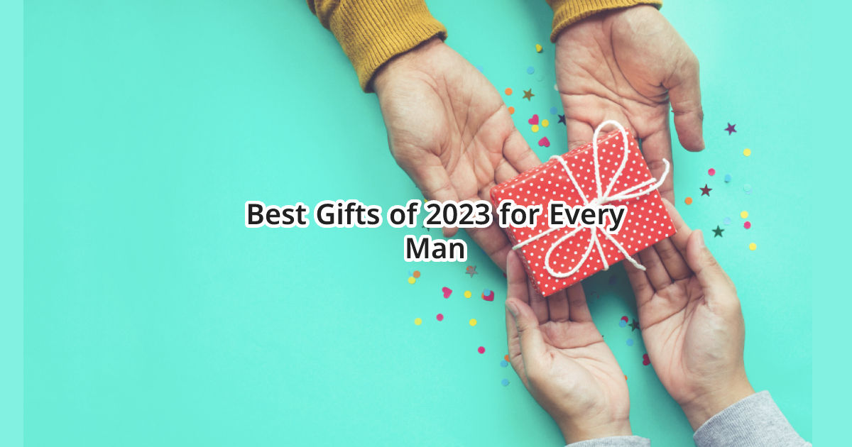 10 Best Gifts For Men [2023] - Ultimate Gift Ideas For Him - Mysmartprice