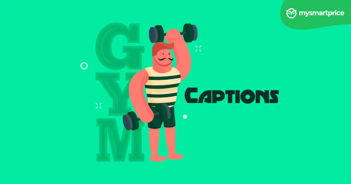 Gym Captions for Instagram 2024: 150+ Best Fitness, Bodybuilding and Workout  Captions for your Instagram Handle - MySmartPrice