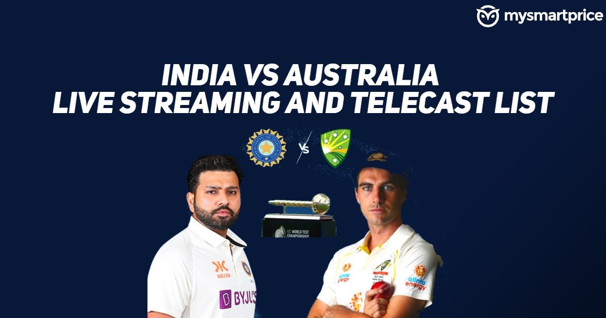 ICC WTC Final 2023 Live Streaming Free and TV Channels List How to