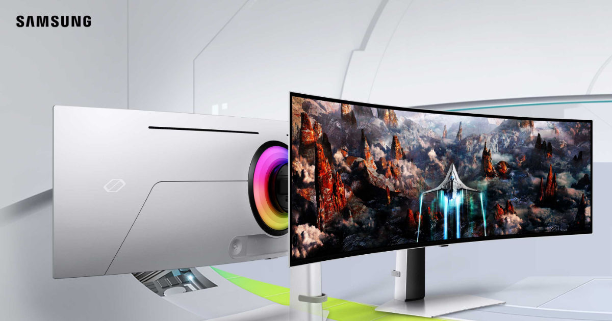 Samsung Announces New Odyssey Neo G9 Gaming Monitor