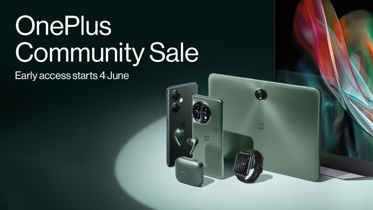 OnePlus Community Sale Announced; Special OnePlus Ensemble Offer On ...