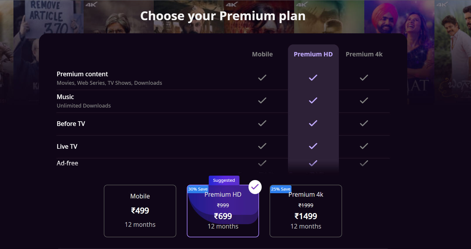 ZEE5 Subscription 2023: Best ZEE5 Premium Plans With Price & Validity ...