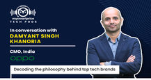 MSP Tech Pods: OPPO CMO Damyant Singh Speaks About the Company’s Objectives in India and the Flagship Segment