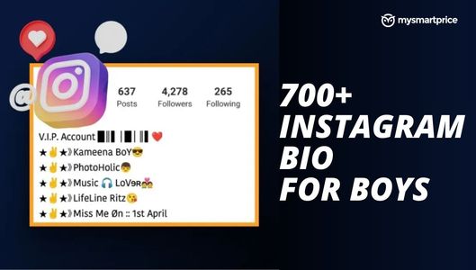 Best 700+ Instagram Bio for Boys (2024): Attitude & Stylish Bio