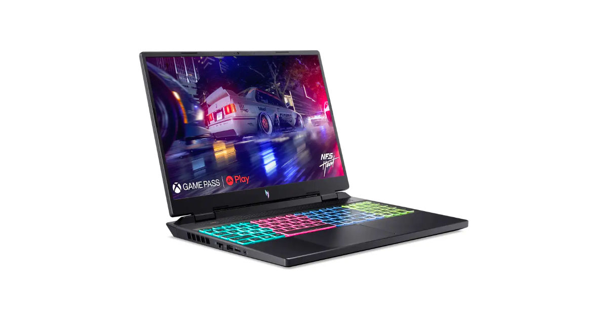 Acer launches Nitro 16 gaming laptop with up to RTX 4060 GPU