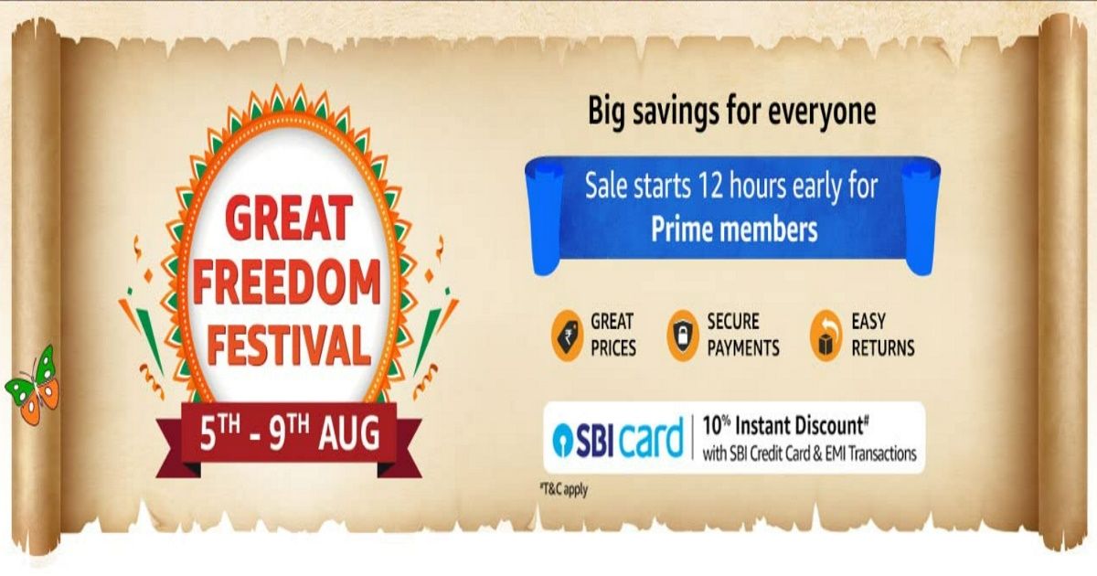 Great Indian Festival 2023: sale date, discount offers