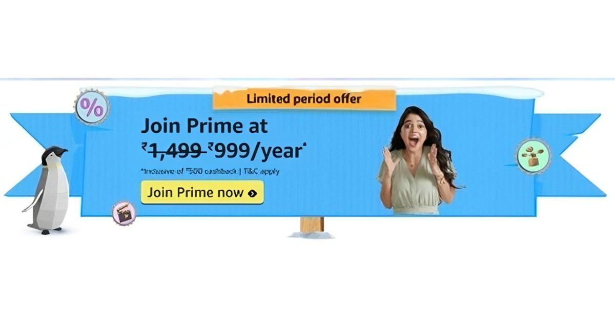 Does anyone know of any other offers on renewing  prime membership? :  r/india