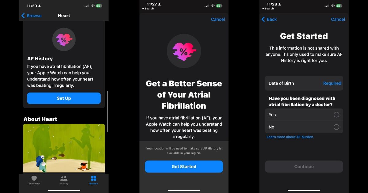 Apple introduces AFib History on Apple Watch Series 4 and above in India.