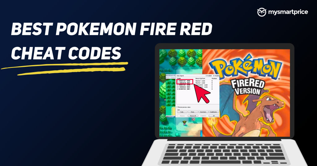 Pokemon Fire Red Shiny Pokemon Cheat 