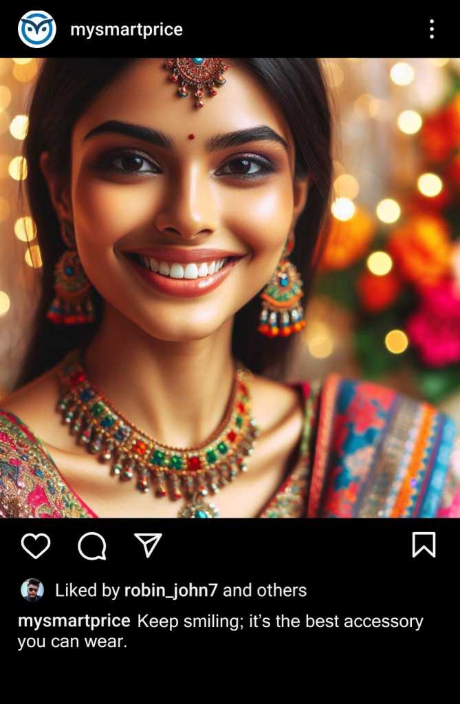 Best Smile Captions for Instagram in 2024