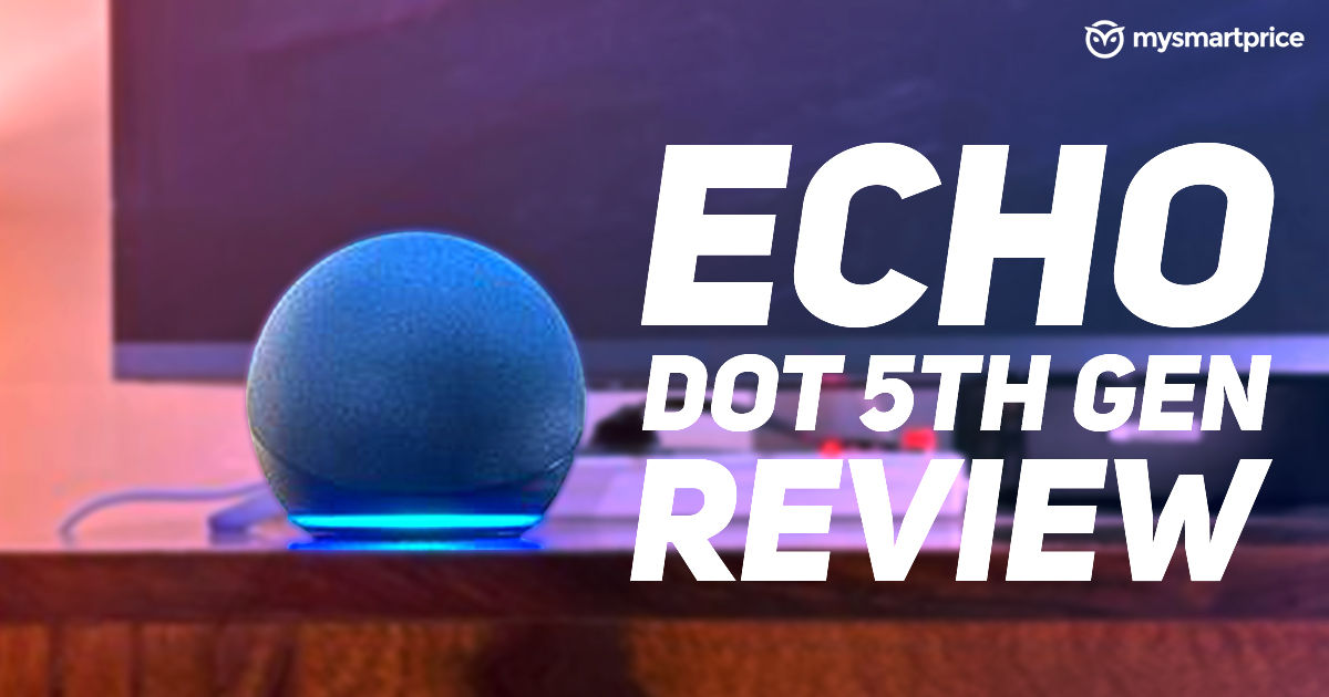 Echo Dot 5th Generation Review 
