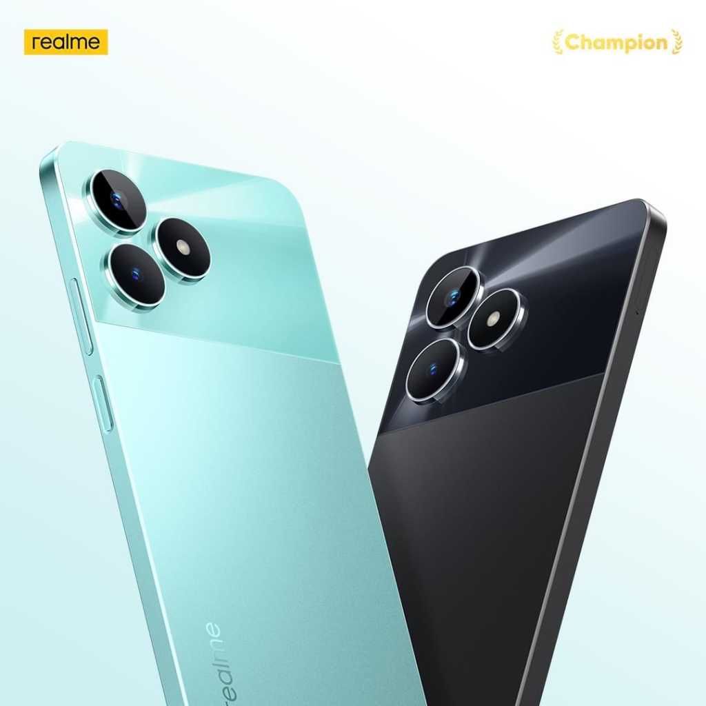 Realme C51 Design Leaked Ahead of Launch; To Feature 5000mAh Battery ...