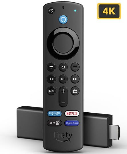The Amazon Fire TV Stick 4K is now available for almost half the price.