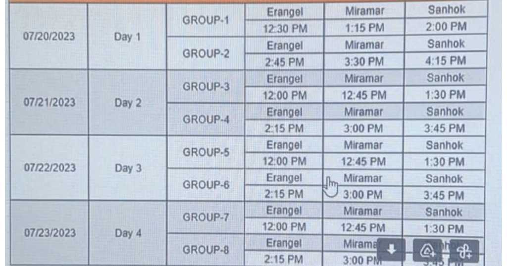 bgis 2023 the grind schedule