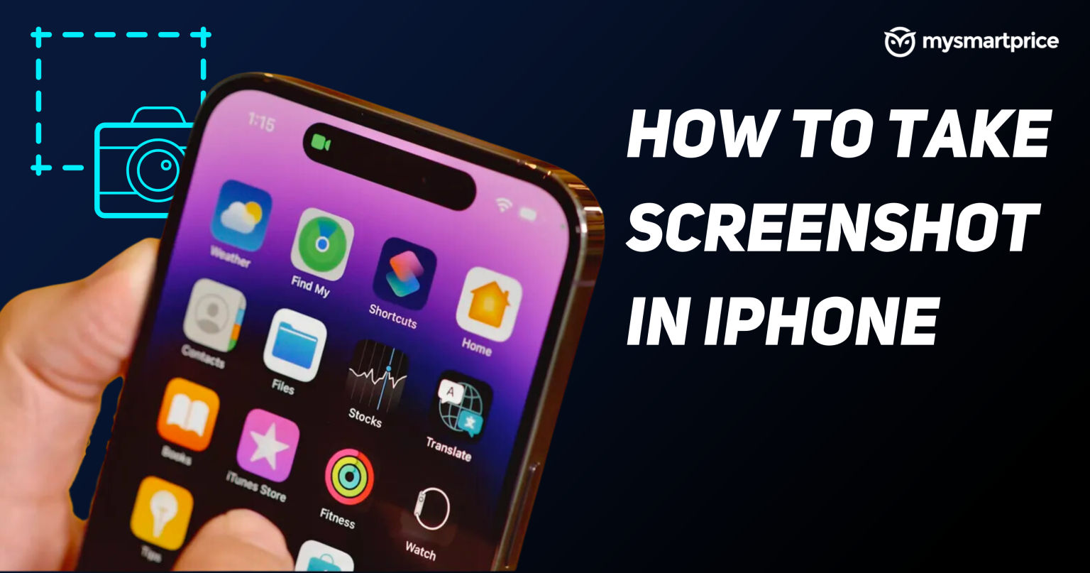 How To Take A Screenshot On An Iphone Mysmartprice 5709