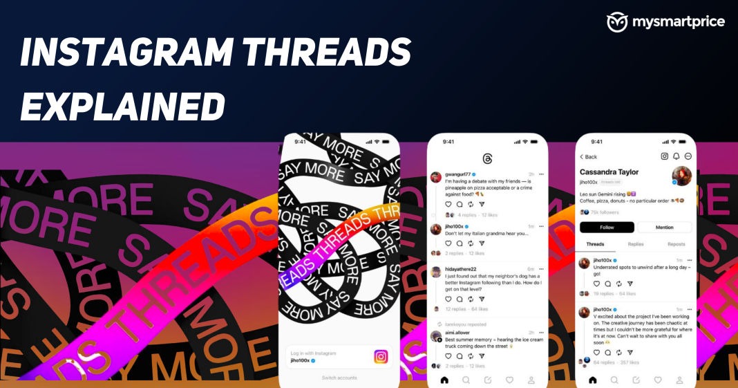 [Explained] Instagram Threads: What Is It, How Is It Different From ...