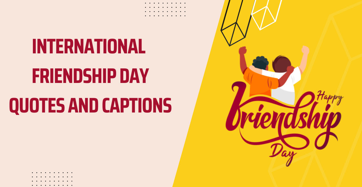 Happy International Friendship Day 2023: Wishes, Messages, Quotes