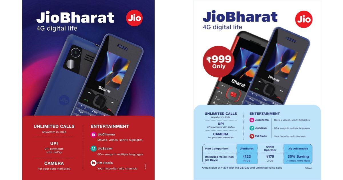 jio sim specification