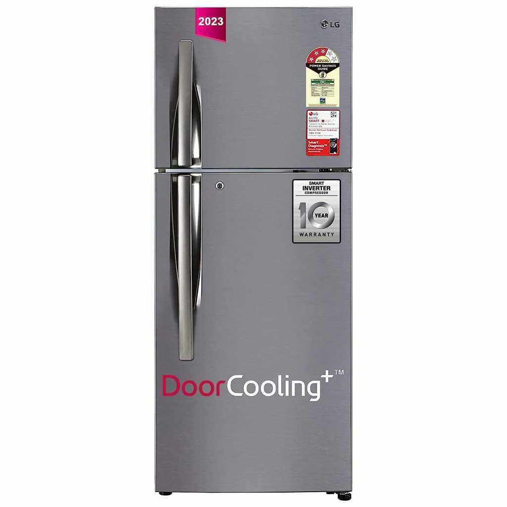 LG 242L 3 Star Smart Inverter Frost-Free Double Door Refrigerator