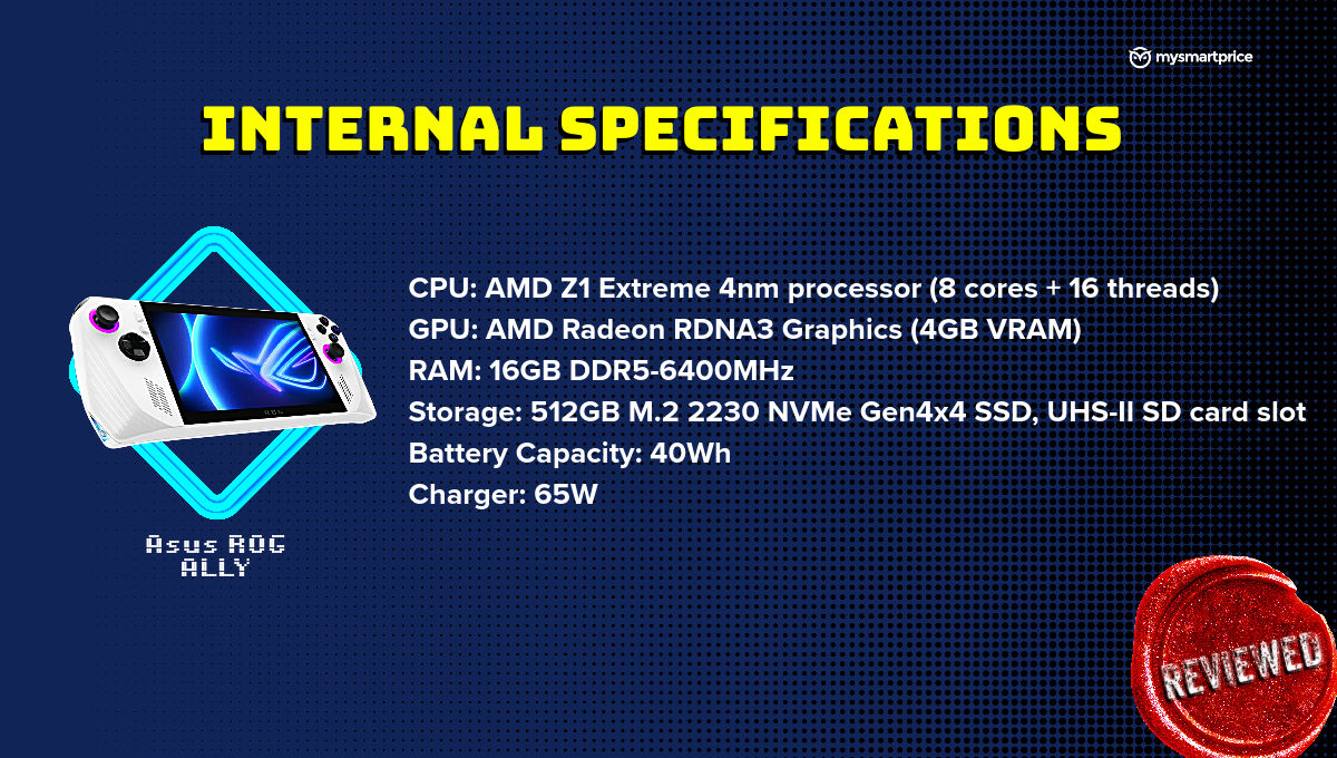 ASUS ROG Ally specs leak – report - GadgetMatch