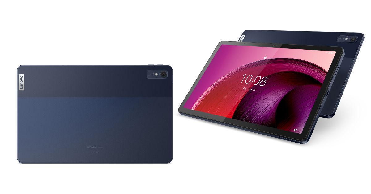 Lenovo Tab M10 5G With 10.61-Inch Display, 7700mAh Battery Launched: Price  in India, Specifications - MySmartPrice