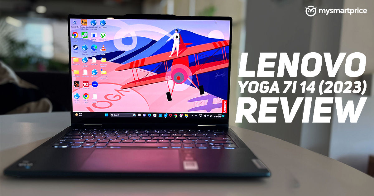 Lenovo Yoga 7i 16 (2023) Review 