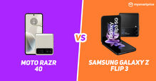 Moto Razr 40 vs Samsung Galaxy Z Flip 3: Which is the Best Foldable Phone to Buy at the Deal Price on Flipkart and Amazon Sale