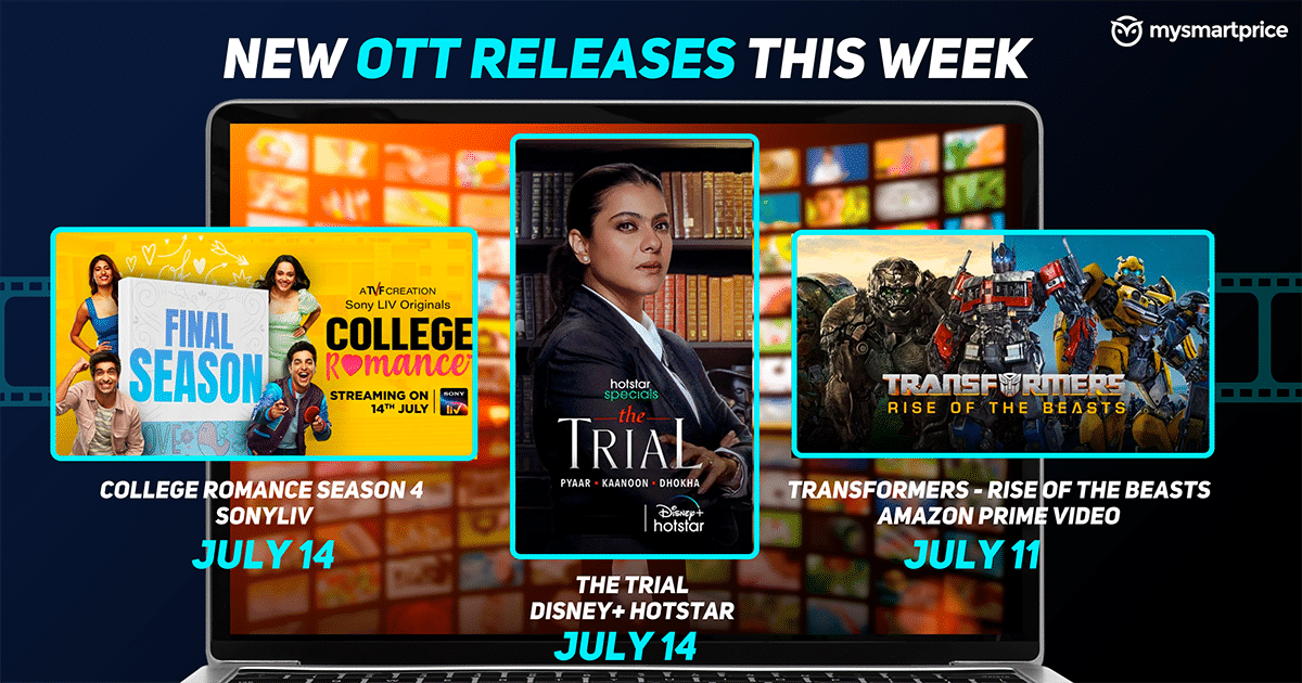 New OTT Releases This Week The Trial, College Romance Season 4