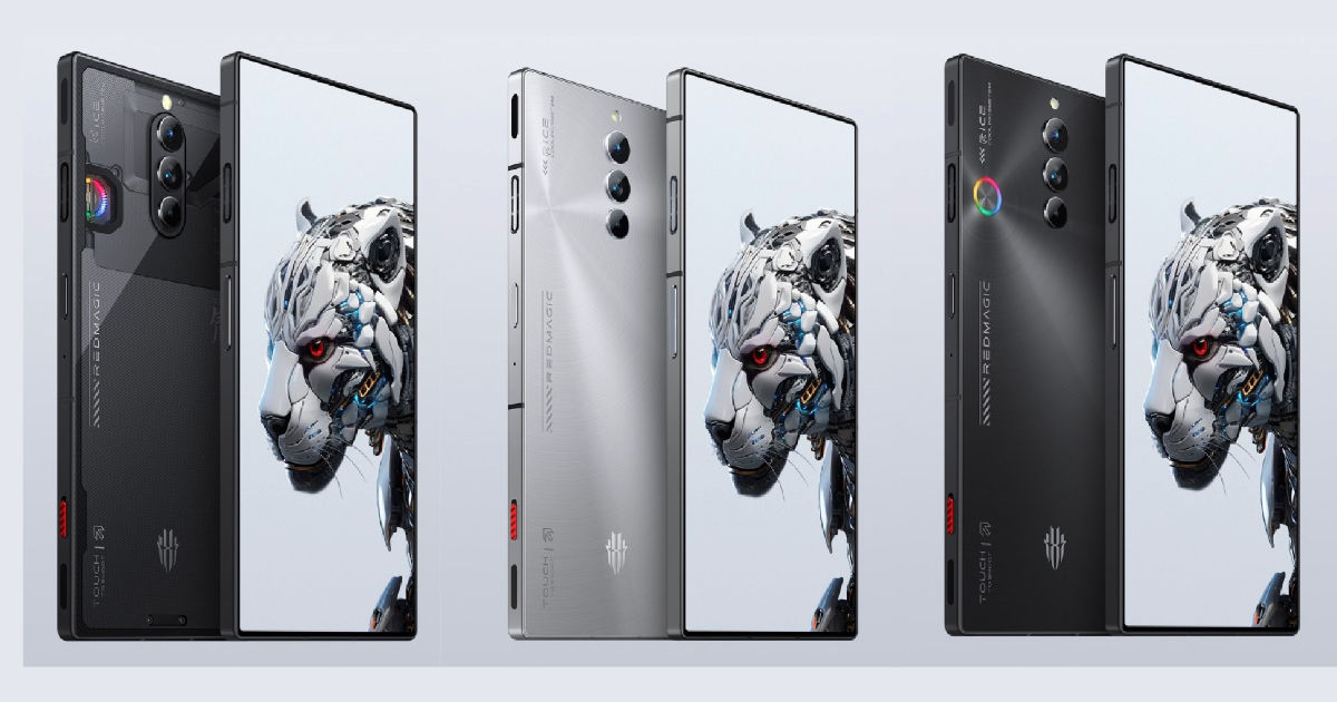 Nubia RedMagic 8S Pro With Snapdragon 8+ Gen 2 SoC, 24GB RAM Launched ...