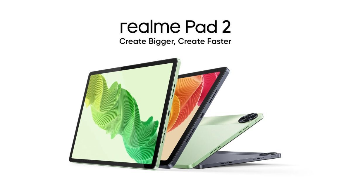 Realme Pad Technical Specifications