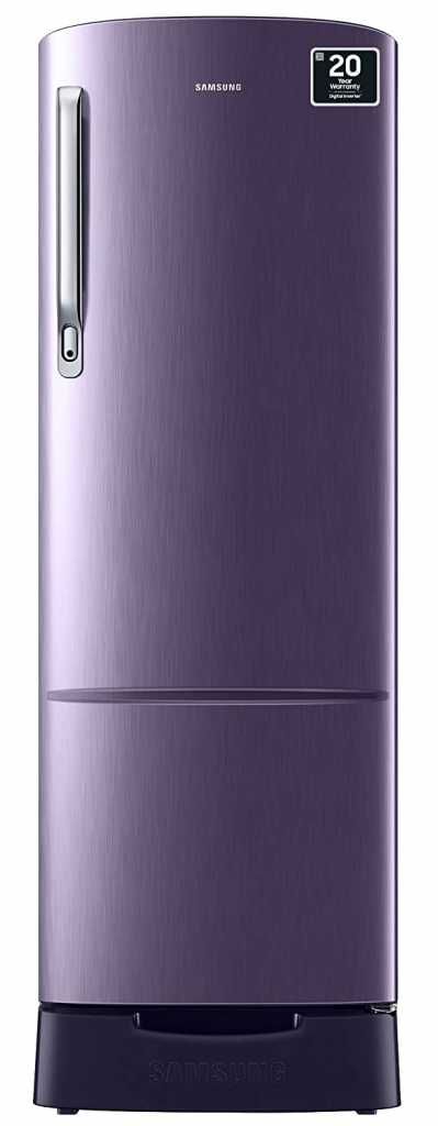 Samsung 255L 3 Star Inverter Direct Cool Single Door Refrigerator