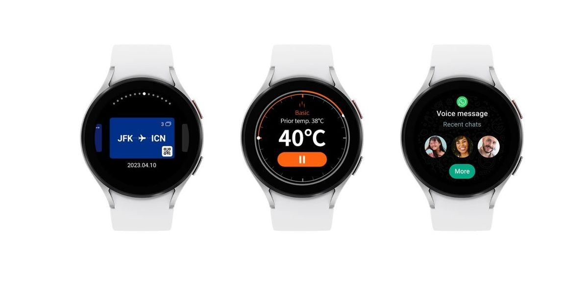 Latest samsung smartwatch store 2019