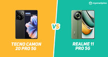 Tecno Camon 20 Pro 5G vs Realme 11 Pro 5G: Which One Should You Go For?