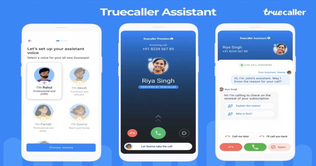 Truecaller Brings Personal Voice To Ai Assistant In Collaboration With Microsoft Mysmartprice 1204