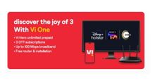 Vodafone Idea Takes On Airtel Black With New Vi One to Offer Mobile, Broadband and OTT in a Bundle