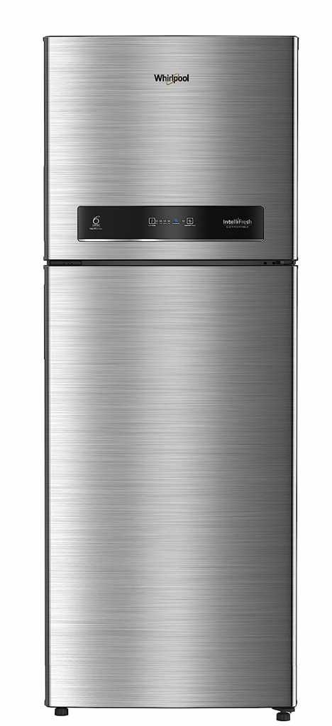 Whirlpool 340L 3 Star with Inverter Double Door Refrigerator with Adaptive intelligence technology
